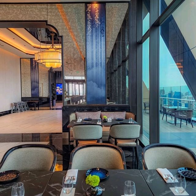 คาเฟ่ ร้านอาหาร บน rooftop ใจกลางกรุง