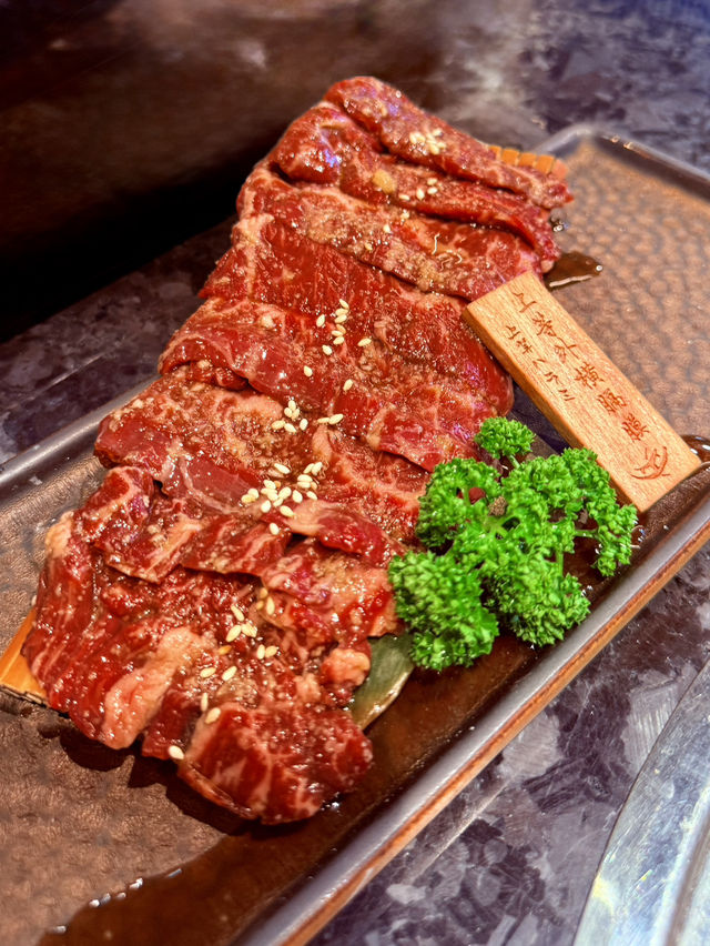 台南日本頂級燒肉-箱舟燒肉
