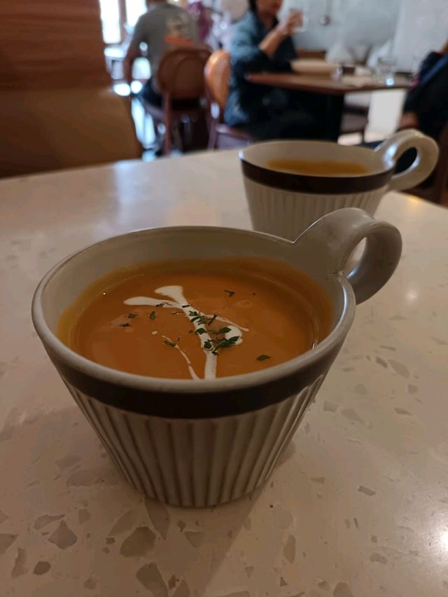 悠閒精緻午餐