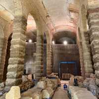 ​​前深水埗主教山配水庫：市區地下羅馬秘境 🏛️