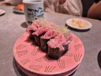 🍣 현지인도 인정한 회전초밥 맛집네무로 하나마루 킷테점