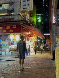 Trip experience in Hong Kong 