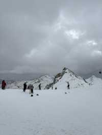 ต๋ากู่กลาเซียร์ Dagu glacier