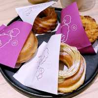 Donuts in design at KOE Donuts Kyoto 