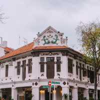 Elbows & Uppercuts in Heritage Joo Chiat! 