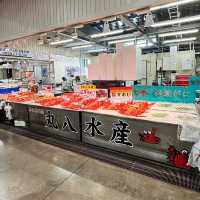🇯🇵【鳥取県】境港水産物直売センター(^ ^)！！！🐟