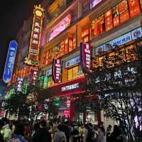 Nanjing Road Hits Different