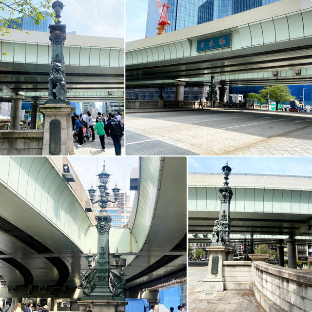 【東京都🇯🇵日本橋】日本の起点になった場所へ☺️