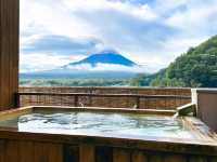 Yamadaya Hotel : โรงแรมวิว Fuji ราคาประหยัด