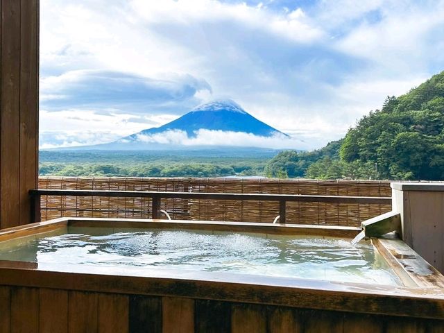 Yamadaya Hotel : โรงแรมวิว Fuji ราคาประหยัด