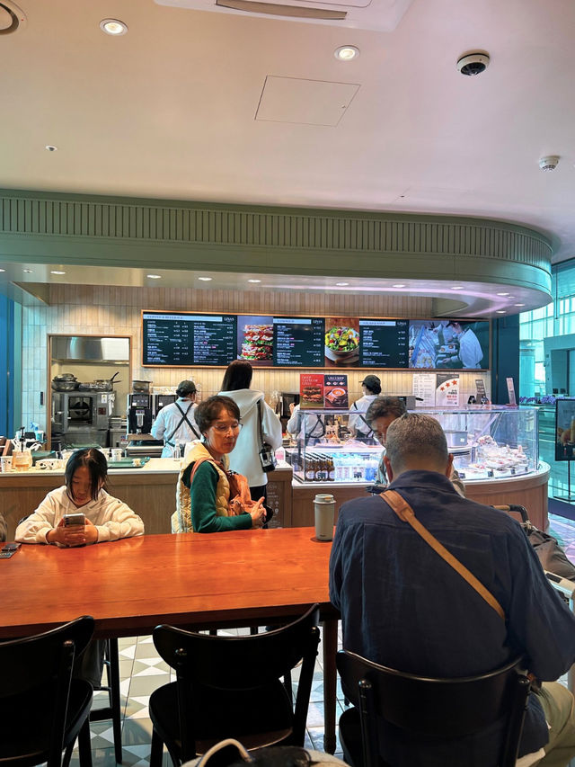 【仁川空港第２ターミナル】早朝便でも安心！出国前に美味しいカフェで一休み