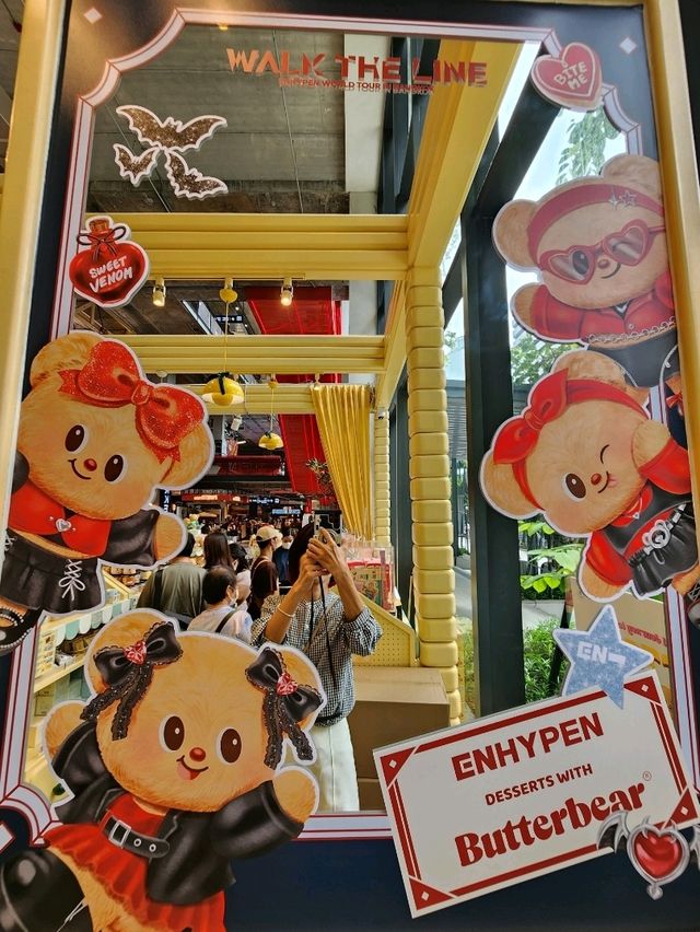 【バンコク】人気のButter Bearのお店🐻