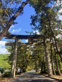 岡山｜浮在神池上的神社 探訪吉備國最古老的稻荷神社