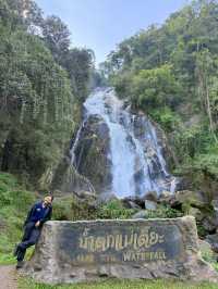 น้ำตกแม่เตี๊ยะ อุทยานแห่งชาติออบหลวง