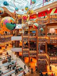 Starfield Library – A Literary Landmark in Seoul