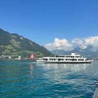 🚢✨ Lake Lucerne Cruise from Vitznau: A Scenic Symphony of Alps & Waterside Charm