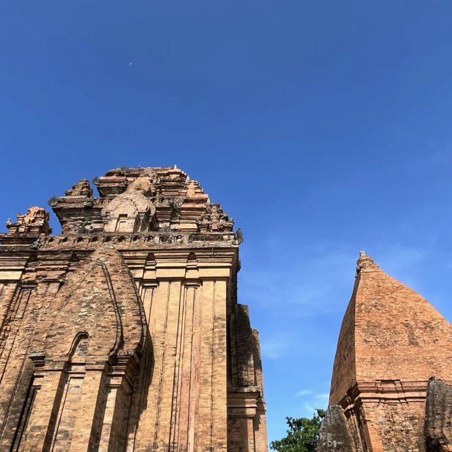 📍Live from Po Nagar Cham Towers – Nha Trang’s Spiritual Gem