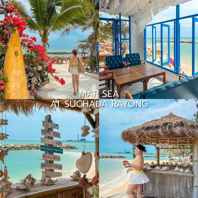 🫧🌴 7 คาเฟ่ระยอง สวย บรรยากาศดี ถ่ายรูปปังทุกมุม