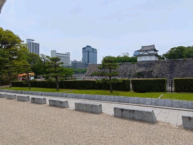 大阪城重遊之旅