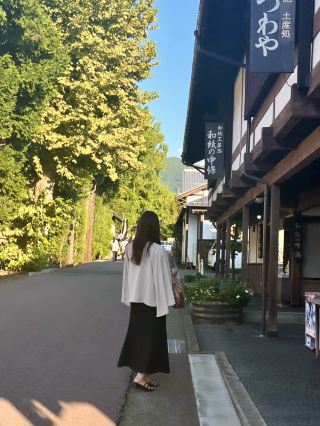 Nagano's Obuse Town: A place where chestnuts, art, and tranquil moments come together.