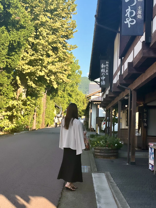 🌰🎨【長野・小布施町】  栗とアートと、静かな時間が流れる町。