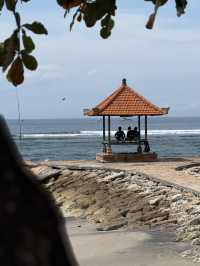 Boarding ferry at Sanur Harbour