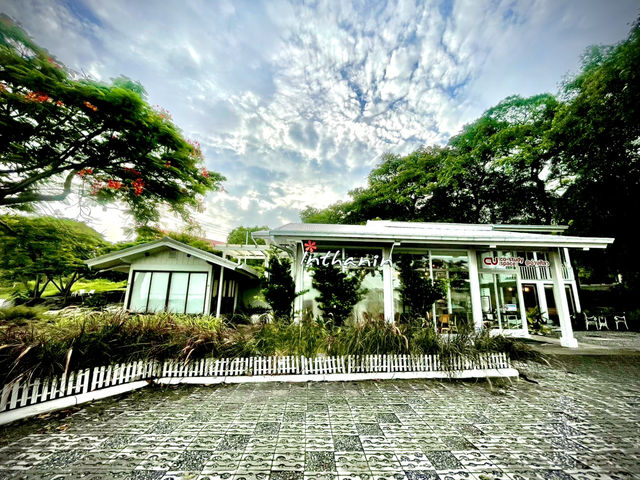ร้านกาแฟติดทะเล