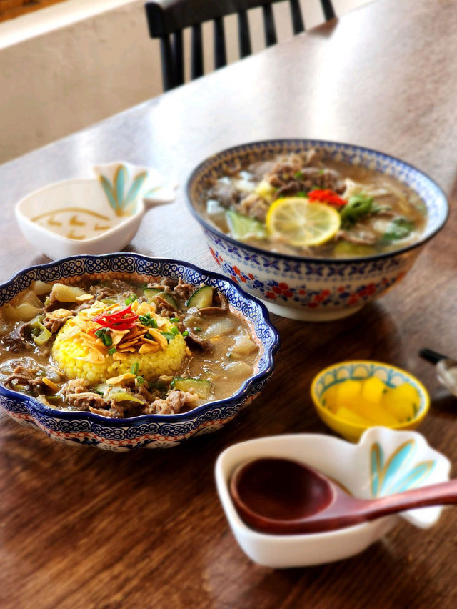 🩷강원도 양양 식당/ 발리풍 이색적 식당 와룽빠뜨릭