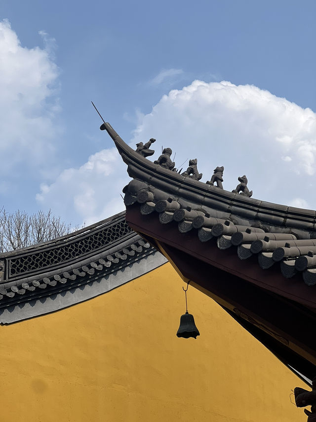 The spring in Faxi Pagoda