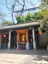 เที่ยวชม Liurong Temple วัดเก่าแก่ในกว่างโจว