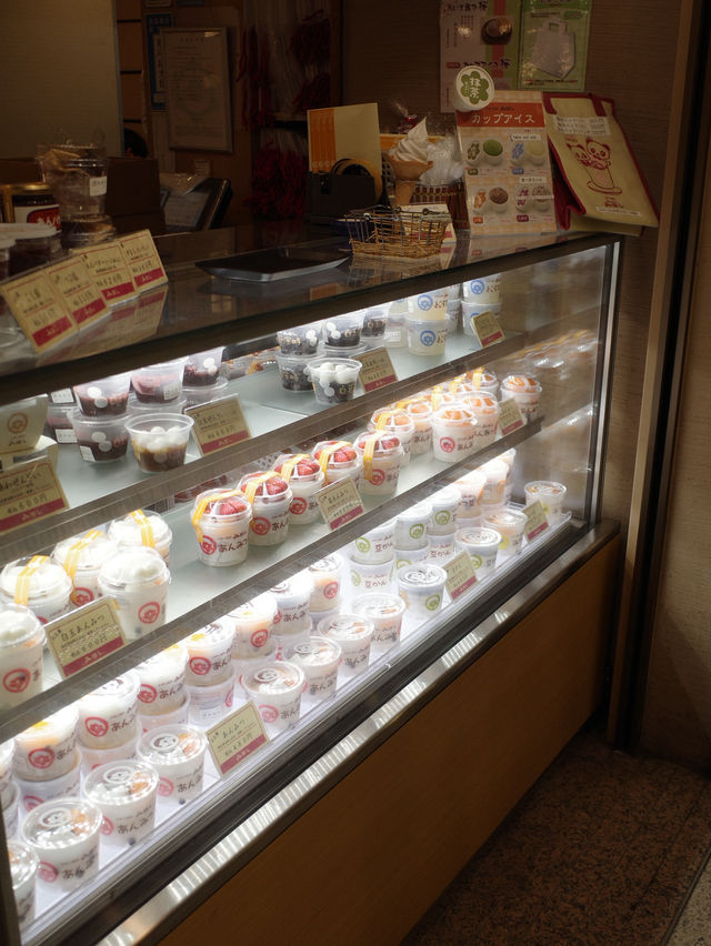 🍡【東京 上野】創業75年の老舗甘味処みはし 上野本店
