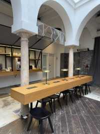 Spacious community hostel in Seville