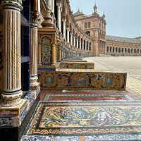 A Morning at Seville's Plaza de España: A Fairytale Come to Life