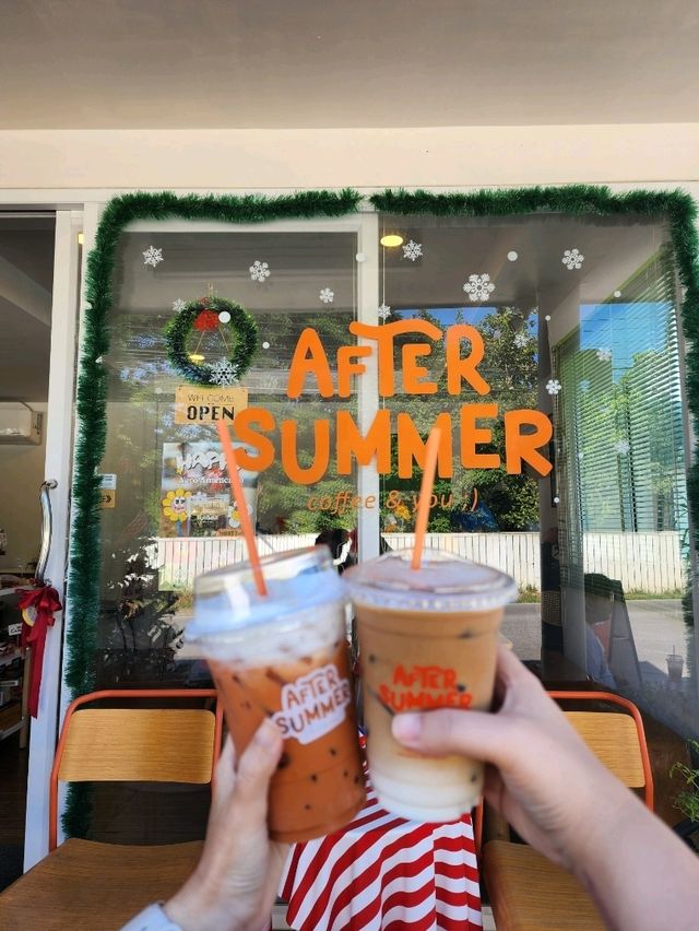 After summer 