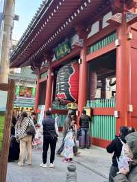 『米其林評鑑二星景點』【淺草觀音寺】雷門‧仲見世商店街～下町風情～美食&祭典結合的『淺草橫町』