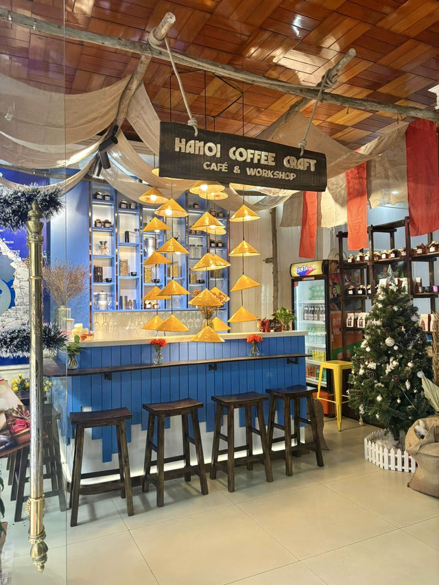 Group stayed at Hanoi Solo Hostel