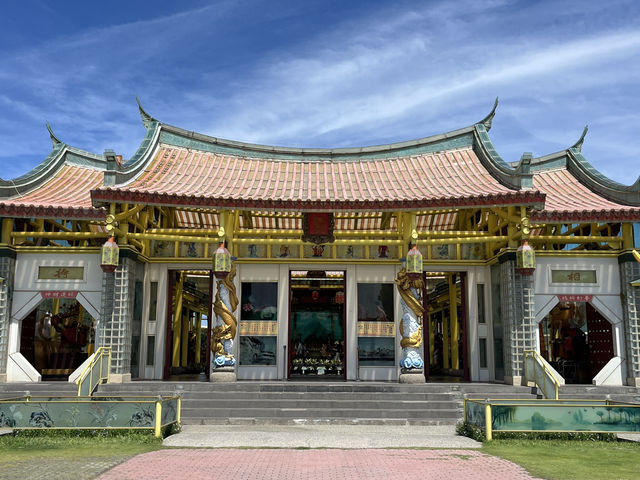 透明信仰｜彰濱玻璃媽祖廟
