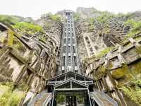 เที่ยวอุทยานหลุมฟ้า สามสะพานสวรรค์ อู่หลง