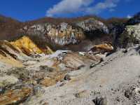 登別景點｜北海道超推薦活火山噴發口遺跡行程—登別地獄の谷