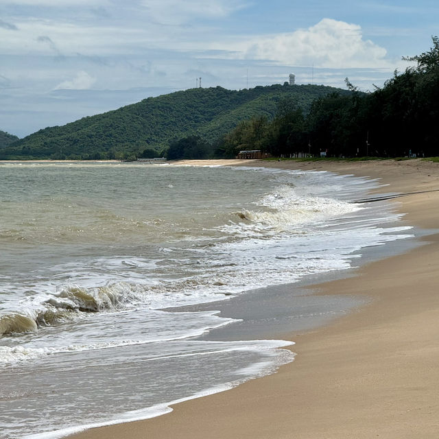 Cafe สุดชิว ที่หาด EOD ฟีลหาดส่วนตัว