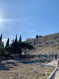Standing on the Acropolis: The Moment Athens Truly Came Alive for Me