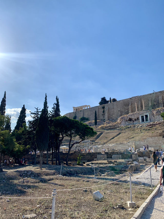 Standing on the Acropolis: The Moment Athens Truly Came Alive for Me