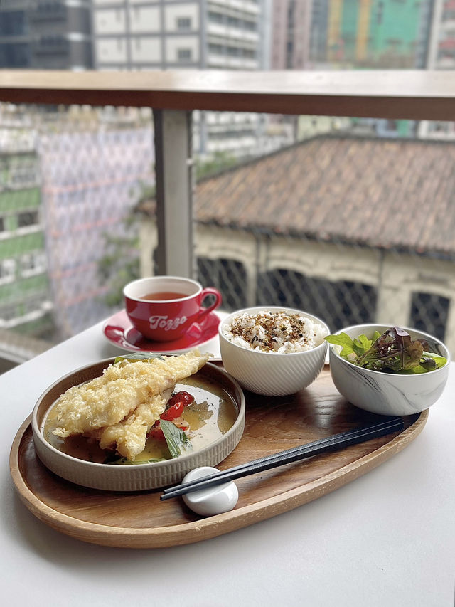 🇭🇰隱藏在中環大館內的打卡cafe❤️