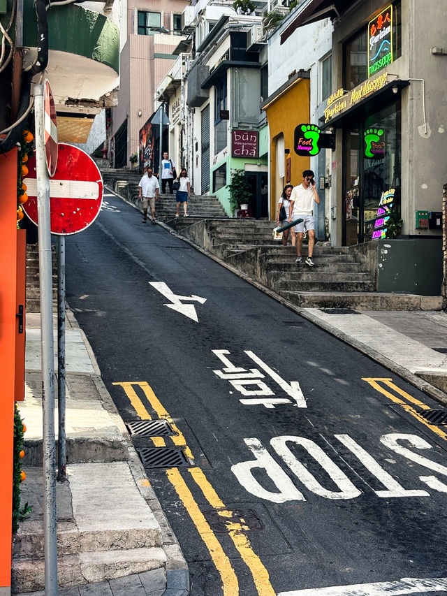 🇭🇰香港出其不意的風景