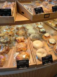 Morning Glow and Fresh Bakes at Paris Baguette