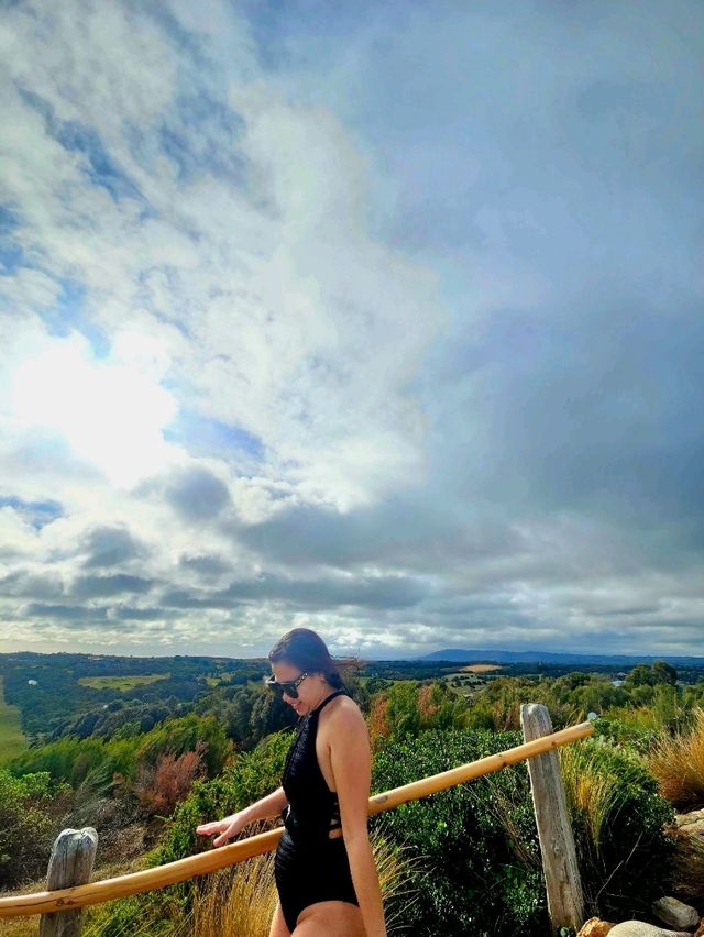 Relaxing Day at Peninsula Hot Springs – Thumbs up for this!