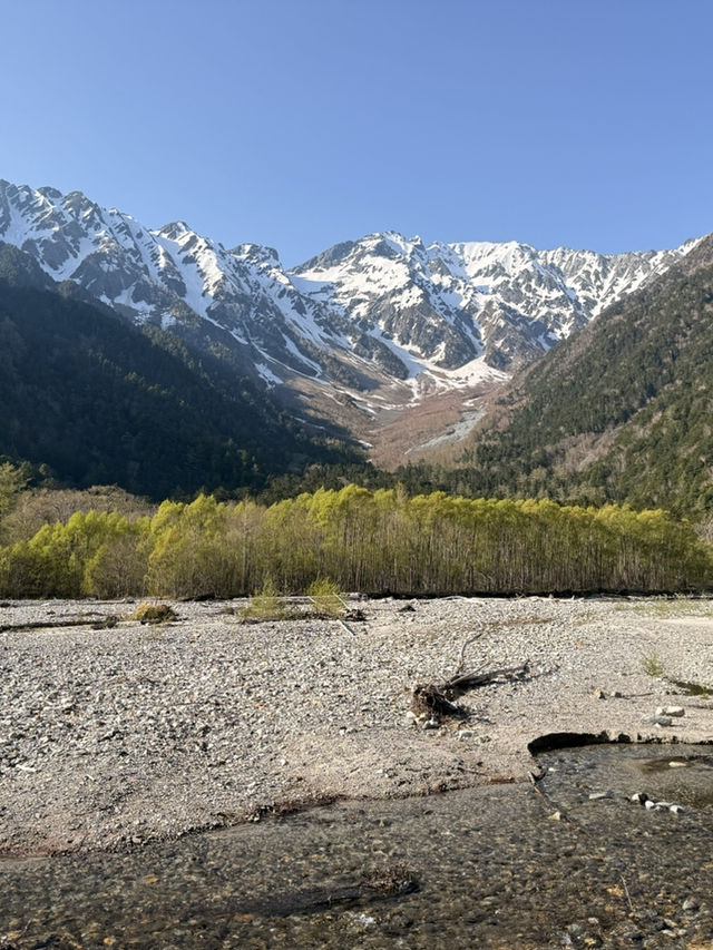 Kamikochi May 2025