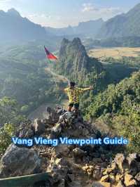 Vang Vieng Viewpoint Guide: A Journey into Nature