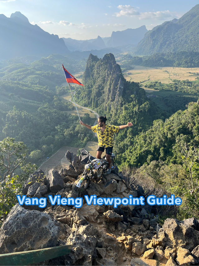 Vang Vieng Viewpoint Guide: A Journey into Nature