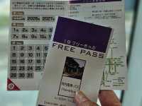 🚋 地面散策新體驗，富山一日電鐵巴士乘車券。